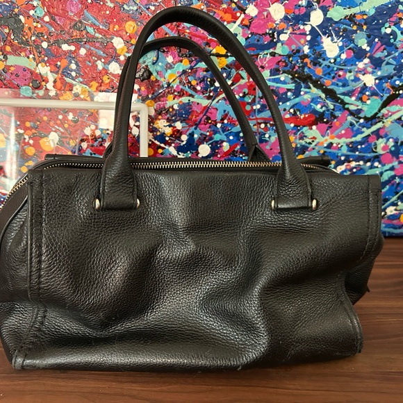 Kate Spade Black Miriam Palmer Handbag with Tassel - Picture 2 of 7